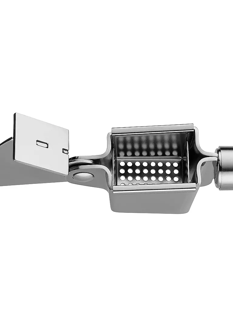 WMF  Profi Plus Knoblauchpresse Edelstahl18cm silber