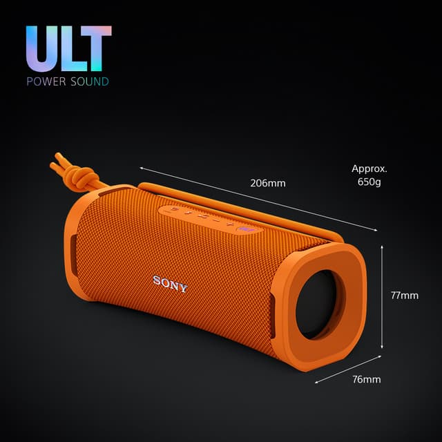 Sony ULT Field 1 bærbar højttaler (orange)