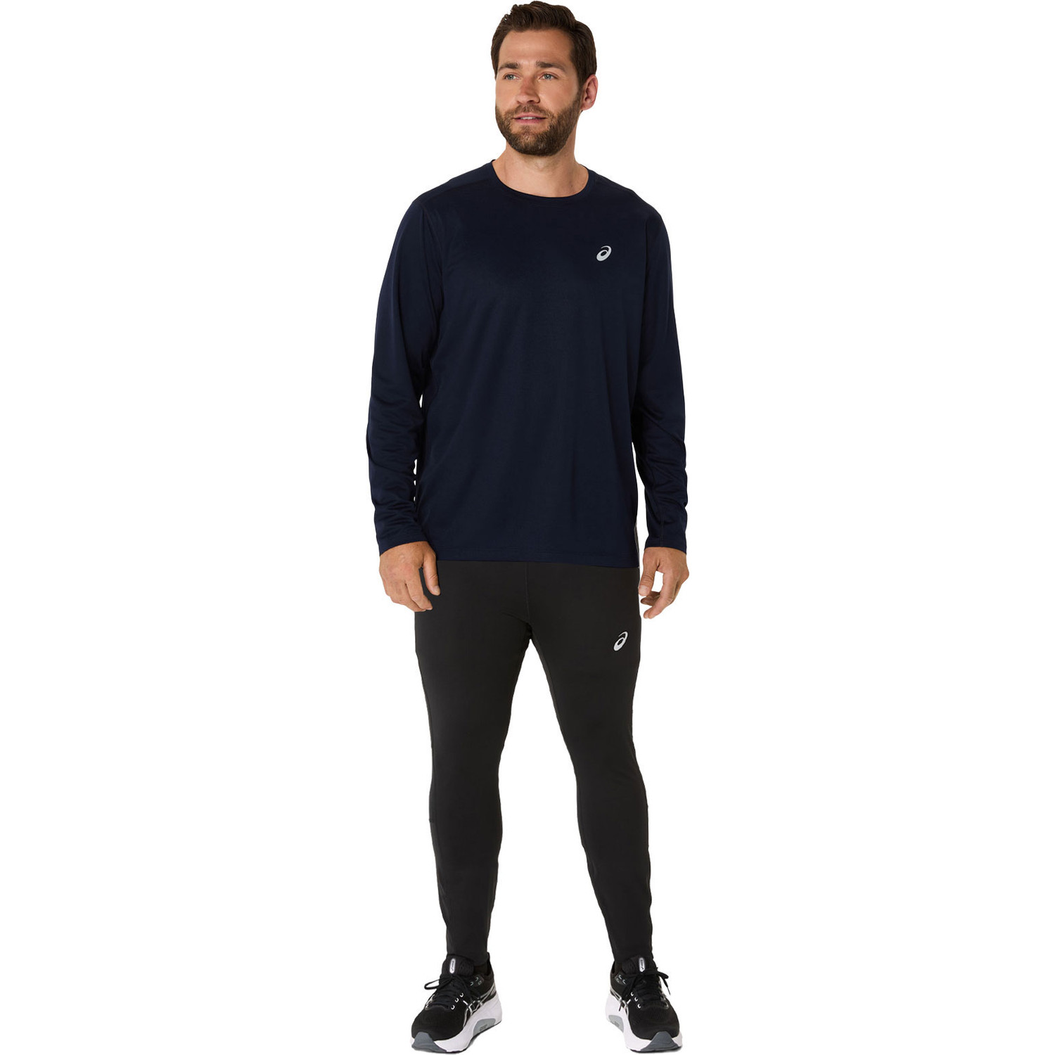 ASICS Longsleeve Legging Set Heren