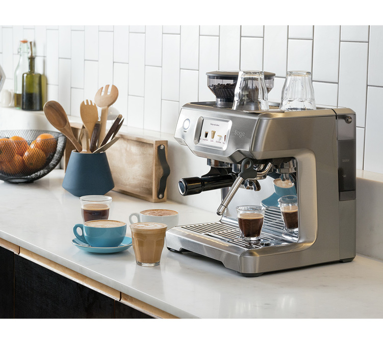 Machine expresso SAGE Barista Touch SES880BSS4EEU1 inox