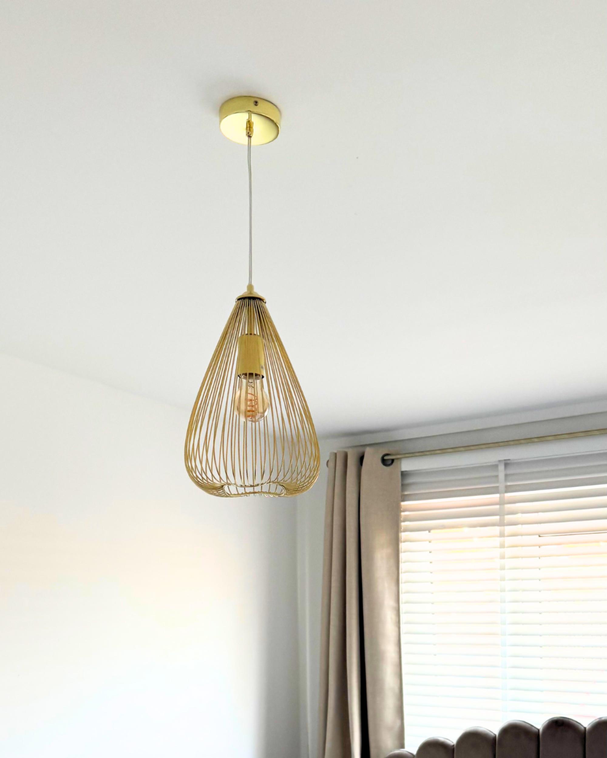 Hanglamp CONCA Metaal Goud