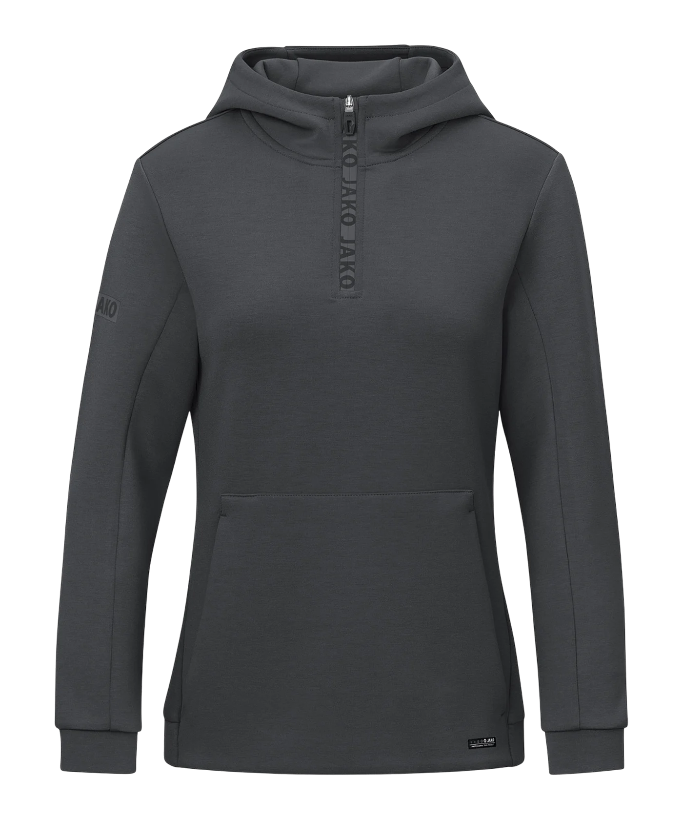 JAKO Pro Casual Hoody Damen Grau F855