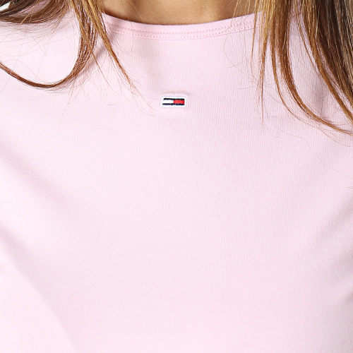Body Manches Longues Femme Essential 6493 Rose