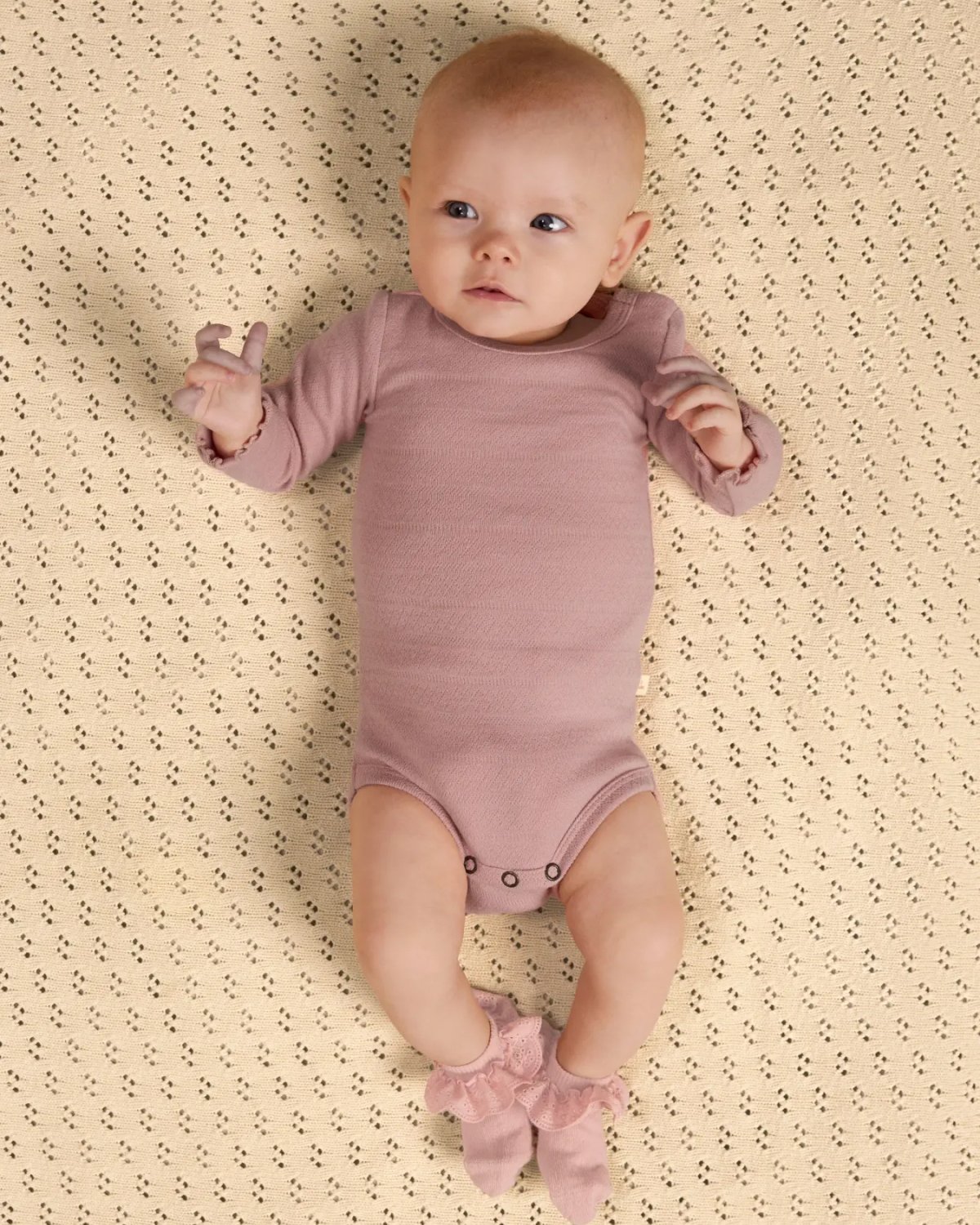 Body Langermet – Jersey, Øko TENCEL | NBFDIMIA LS SLIM BODY LIL