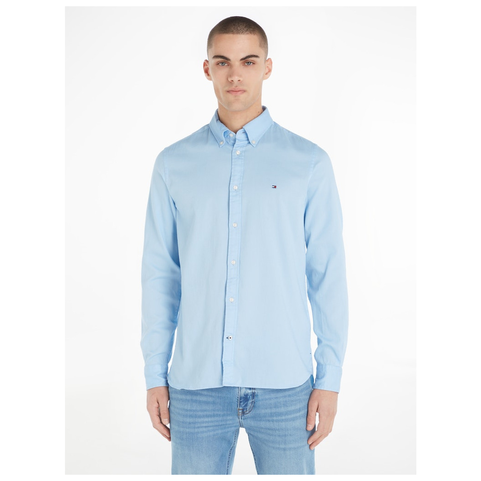 Tommy Hilfiger CORE FLEX DOBBY SF SHIRT