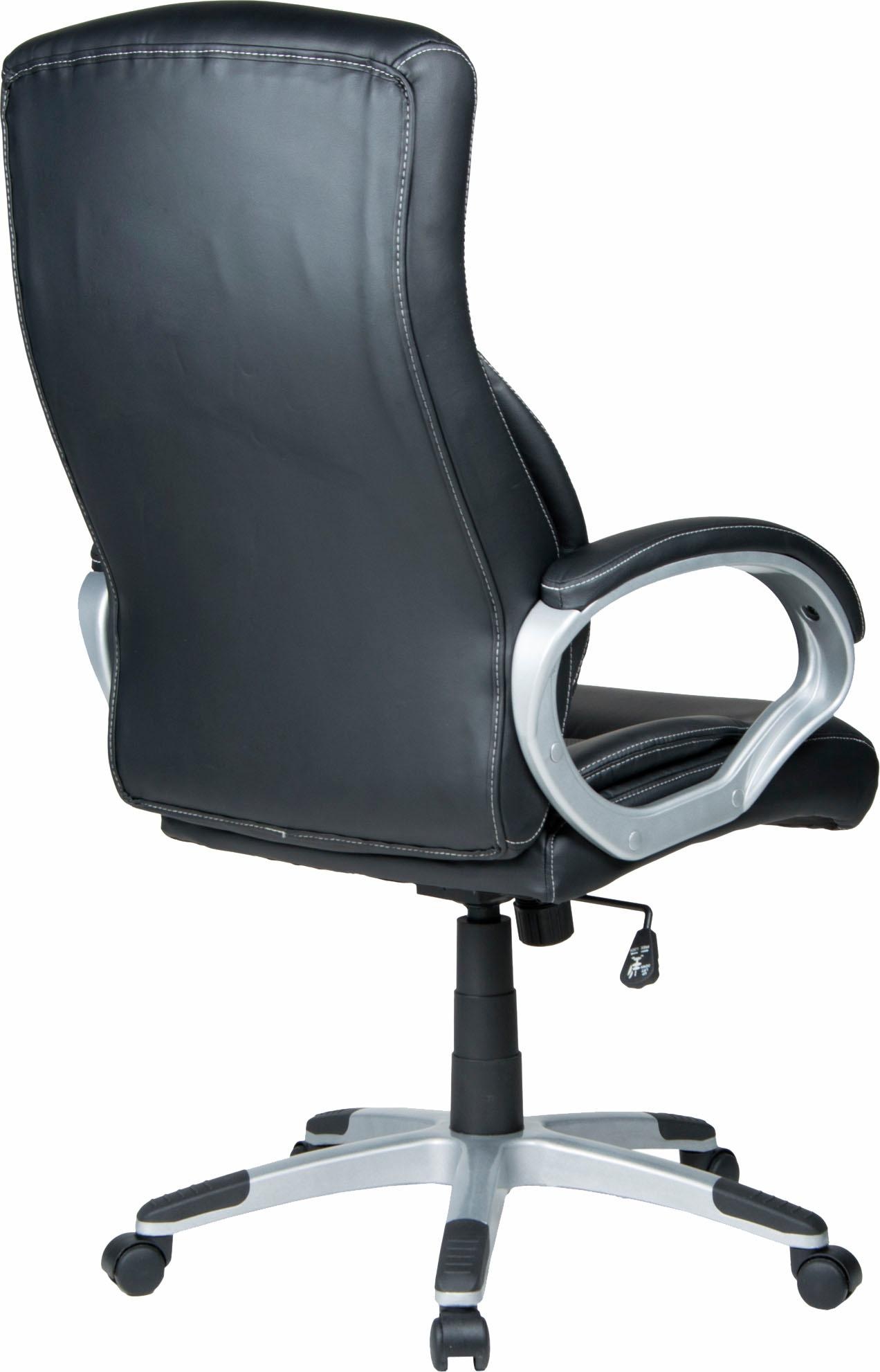 Duo Collection Bürostuhl »Cosimo XXL« () mit gepolsterten Armlehnen