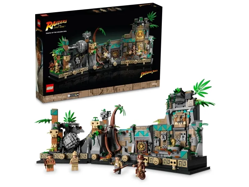 LEGO Indiana Jones 77015 Den gyldne afguds tempel