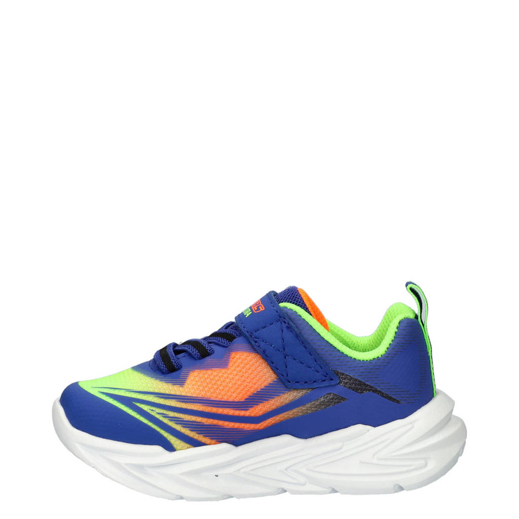 Skechers S Lights Flex-Glow Ultrachunky sneakers met lichtjes blauw