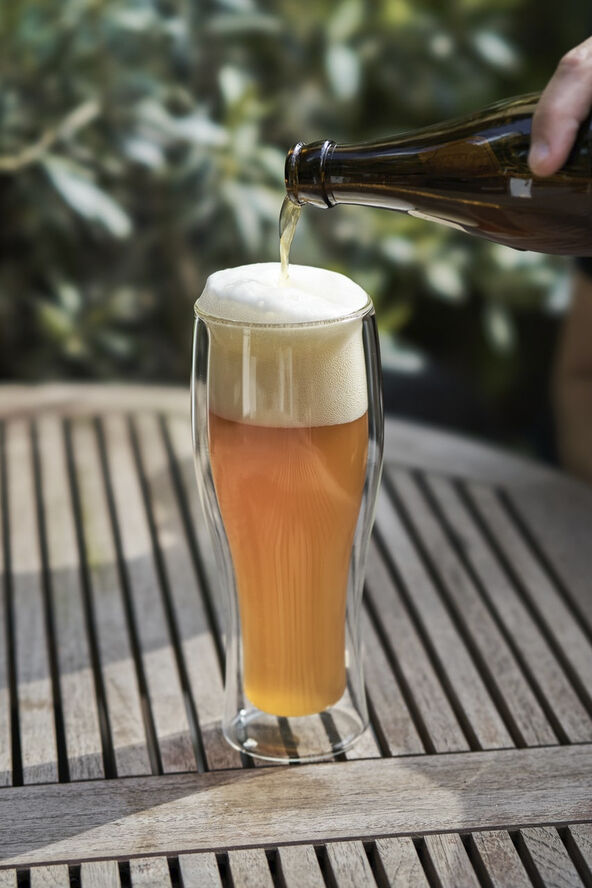 Zwilling Sorrento Bar ølglas sæt, 2 stk Transparent