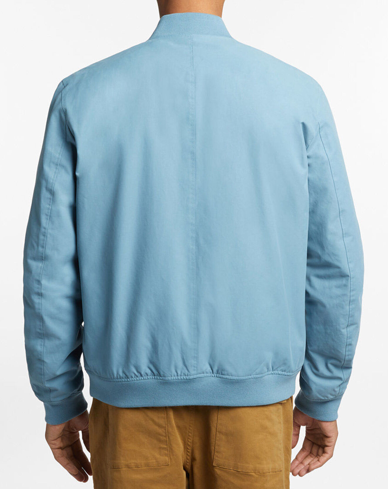 Galeries Lafayette Bombers déperlant bleu gris