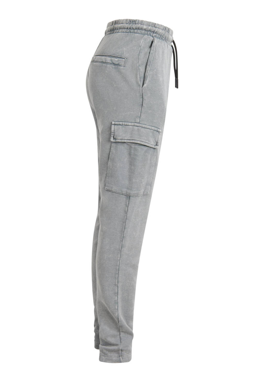 Shoeby relaxed broek grijs