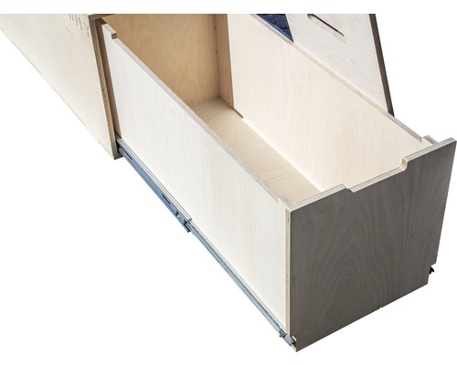 Buildify Campingbox Nellie Multifunctioneel Systeem voor Ducato/Crafter/Sprinter, 1650x450x900 mm (LxBxH) (zonder montage- en bevestigingsmateriaal)