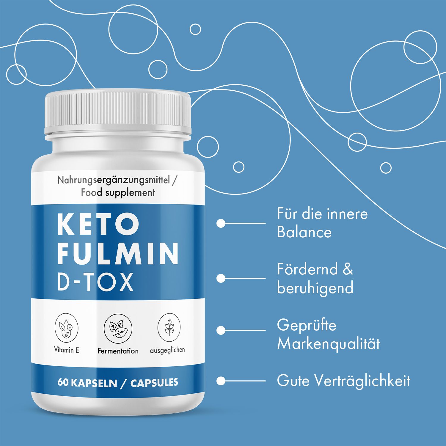 Ketofulmin D-Tox Caps