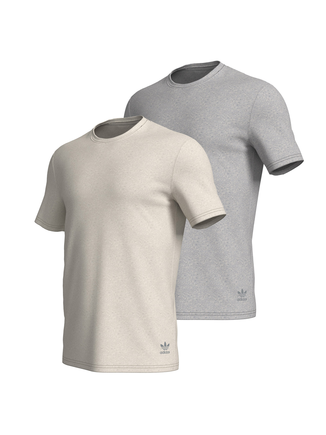 Lot de 2 tee-shirts col rond homme Susta