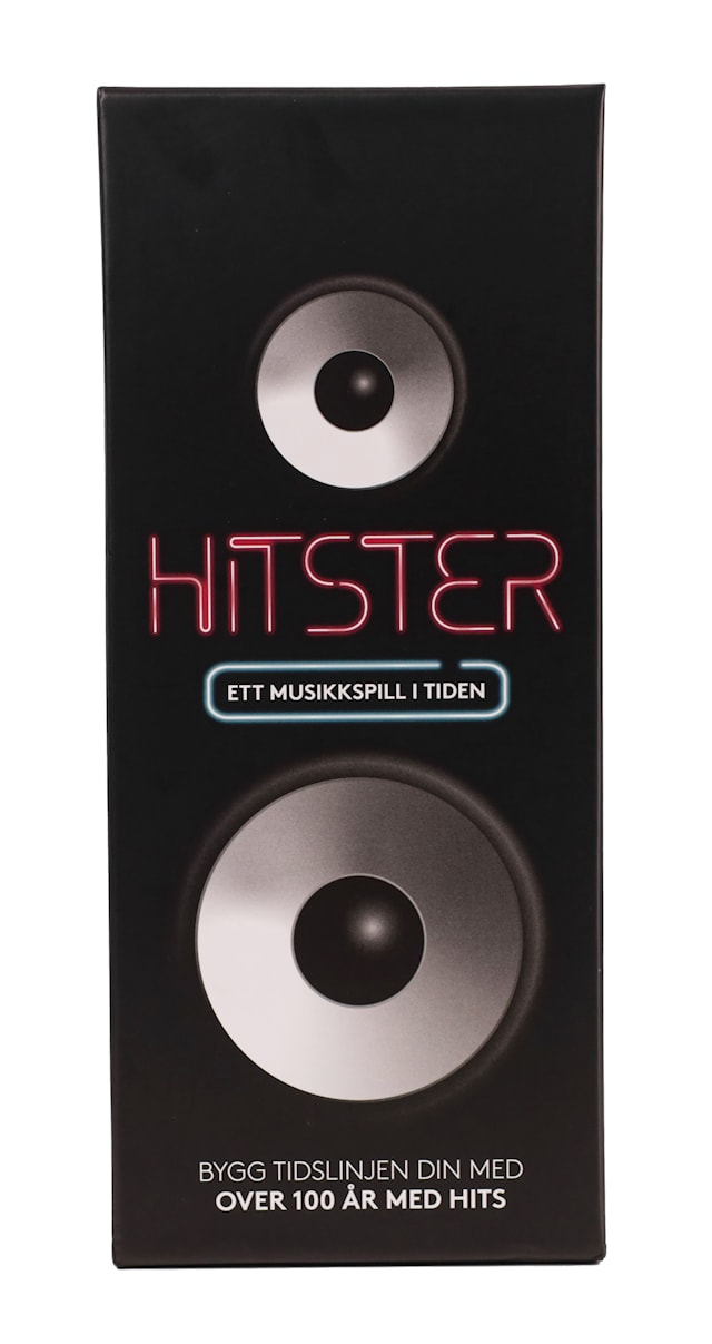 Hitster Partyspill (Norsk Utgave)