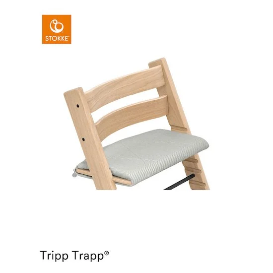 Coussin Tripp Trapp® Junior   Gris nordique        de               Stokke®