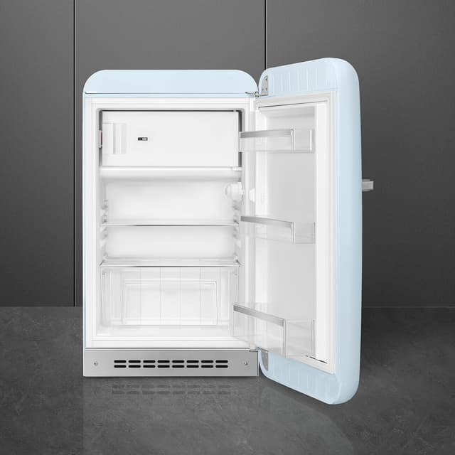 Smeg 50's Style køleskab med fryser FAB10RPB6 (pastelblå)