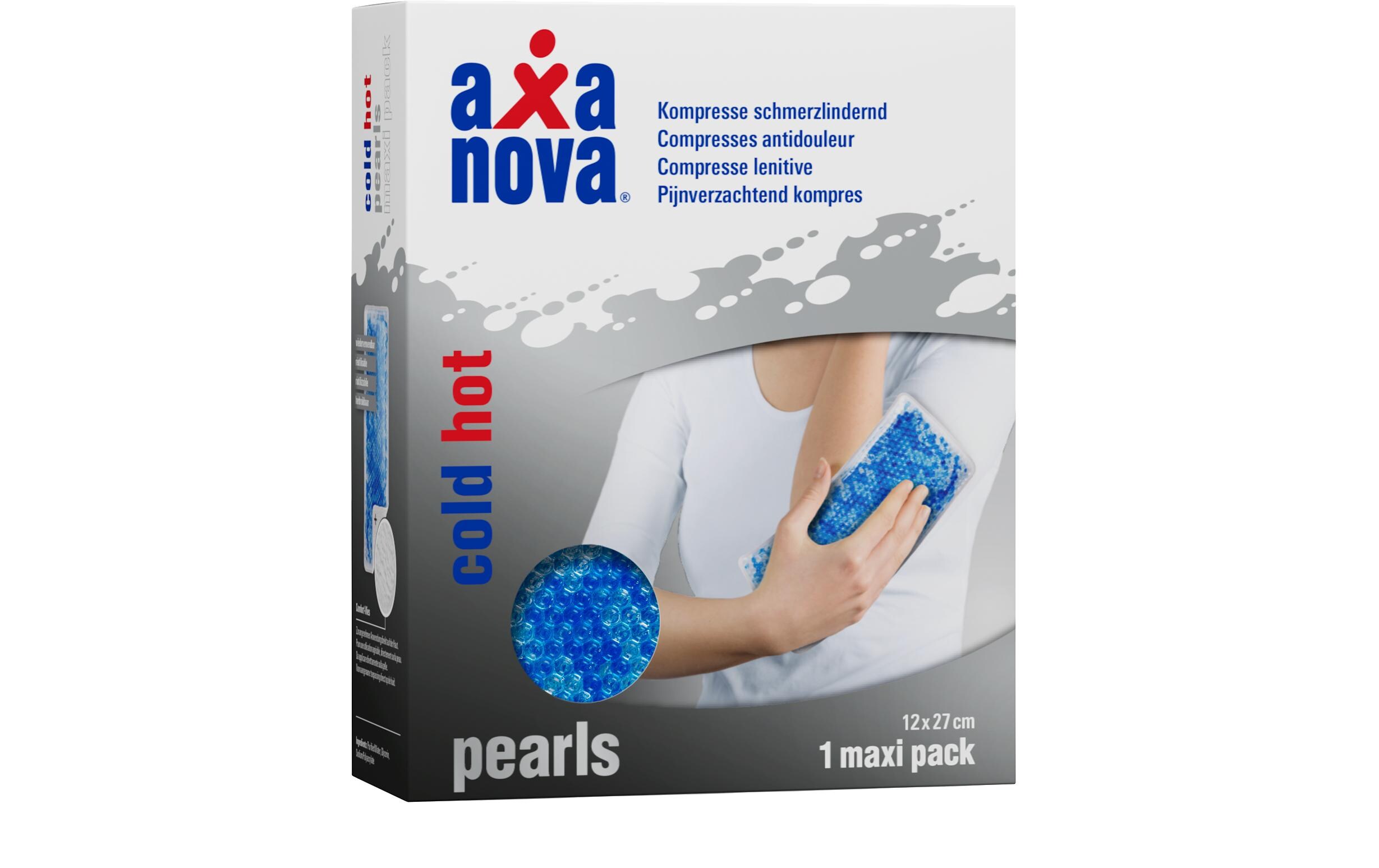 Cold Hot Pearls Maxi 1 StückWärm- und Kühlbeutel (Coldpack)