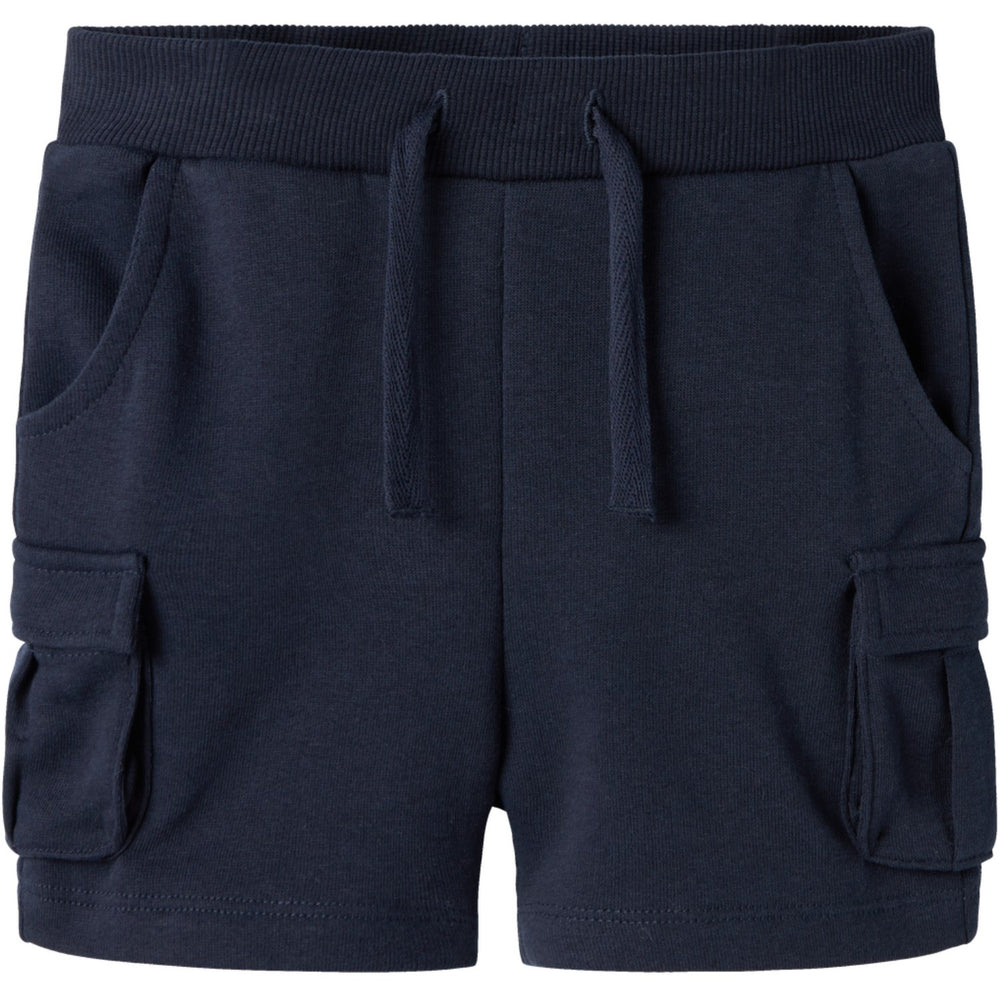Køb Name It Dark Sapphire Oli Sweat Shorts Noos