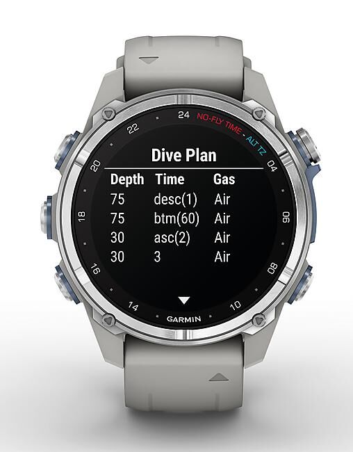 GARMIN - ORDINATEUR DE PLONGEE DESCENT MK3S