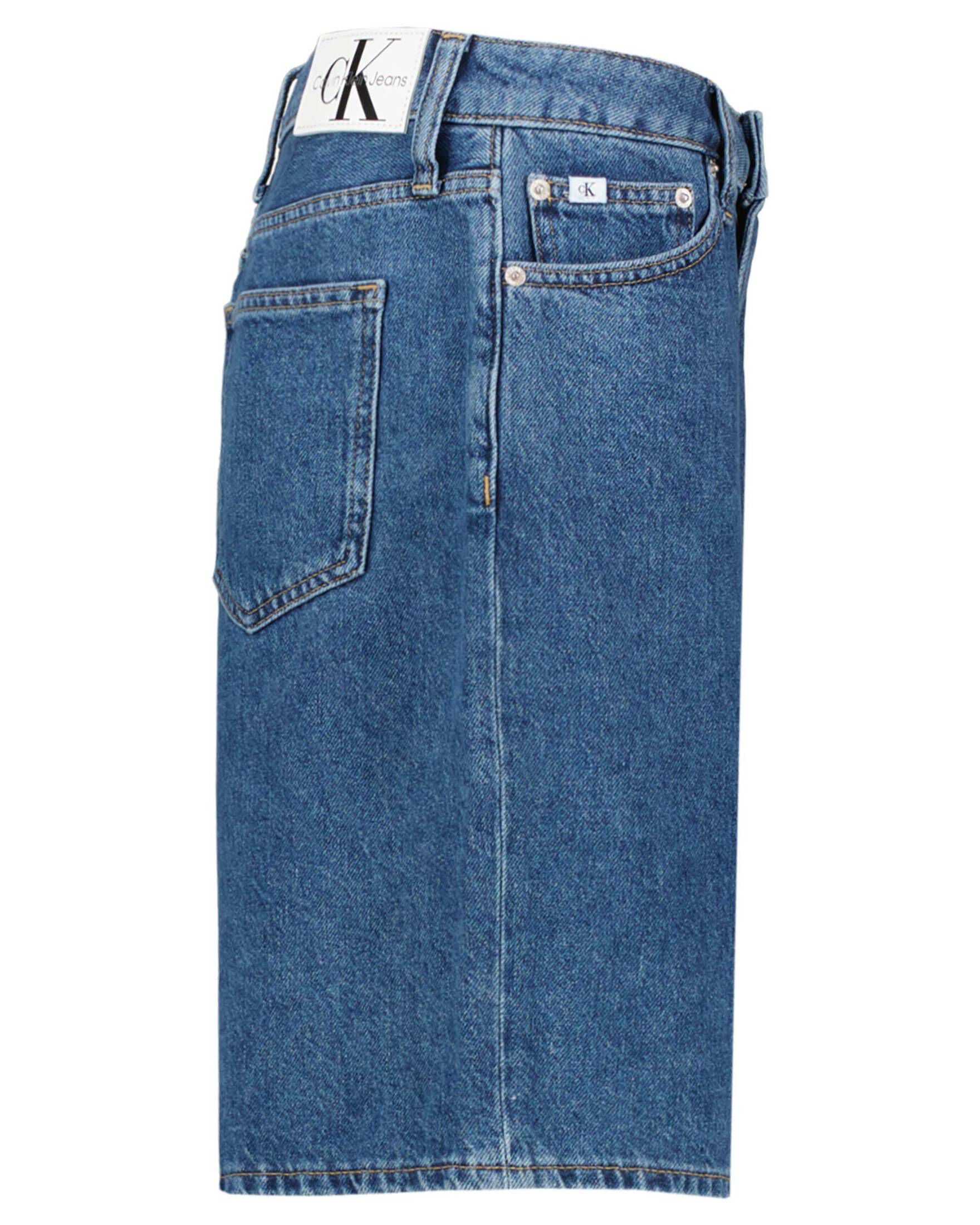 CALVIN KLEIN JEANS| Damen Jeansshorts 90S STRAIGHT SHORT