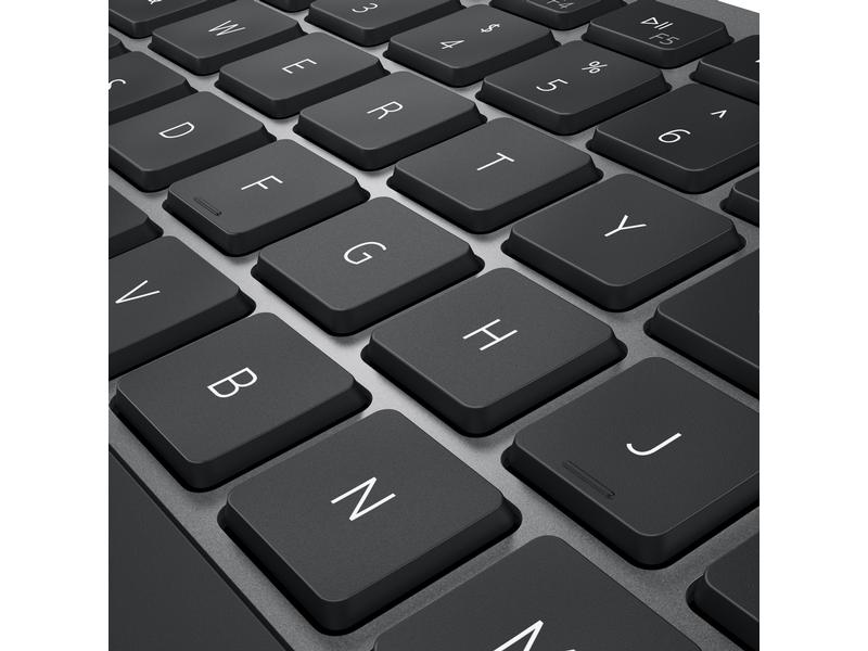 Dell Tastatur-Maus-Set KM7120W Multi-Device Wireless CH-Lay Wireless-Tastatur und -Maus für bis zu drei Geräte