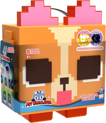 Pet Simulator Collector Bundle Lekesett Pixel Corgi Series 2