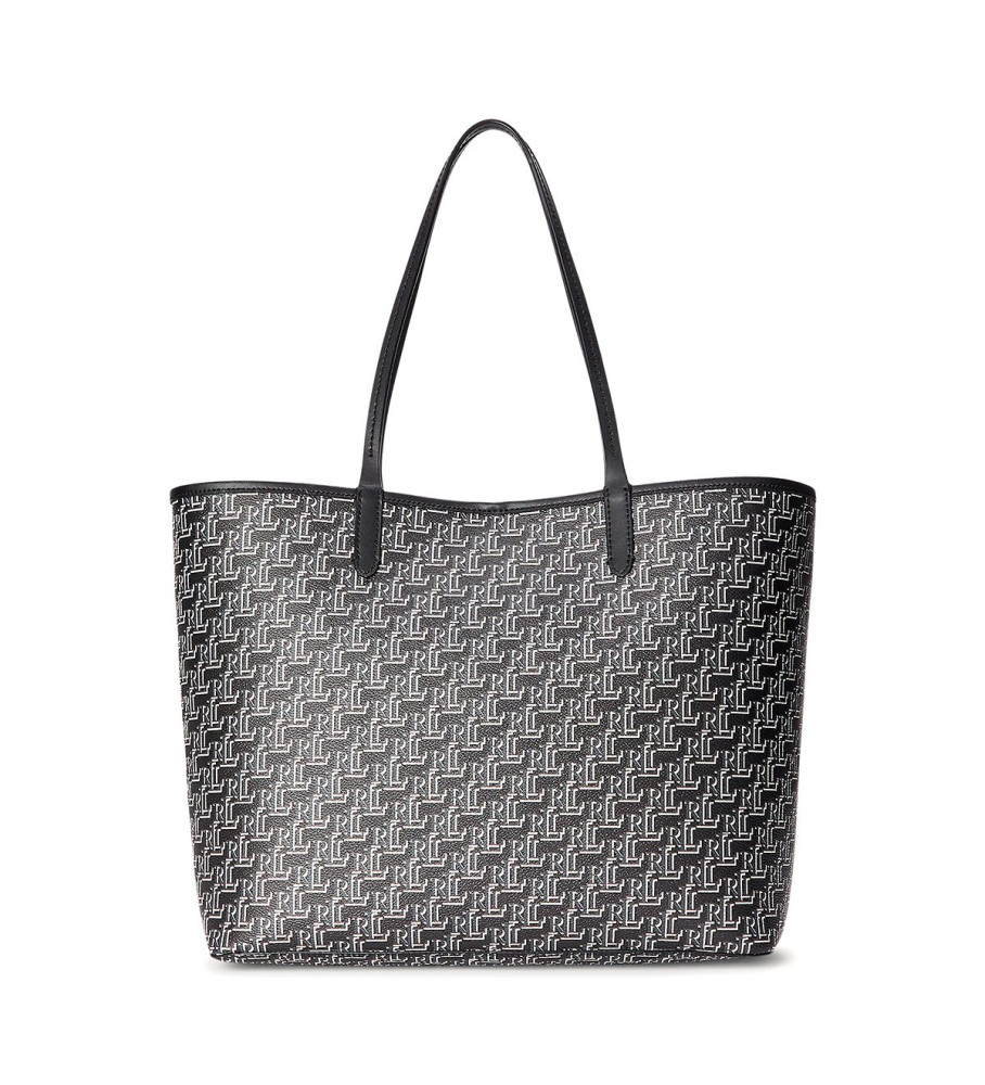 Bolsa tote preta Ralph Lauren Collins