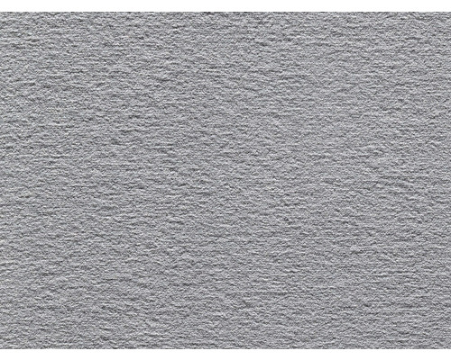 Velours tapijt Hedwig middelgrijs FB96 400 cm breed (per meter verkocht)