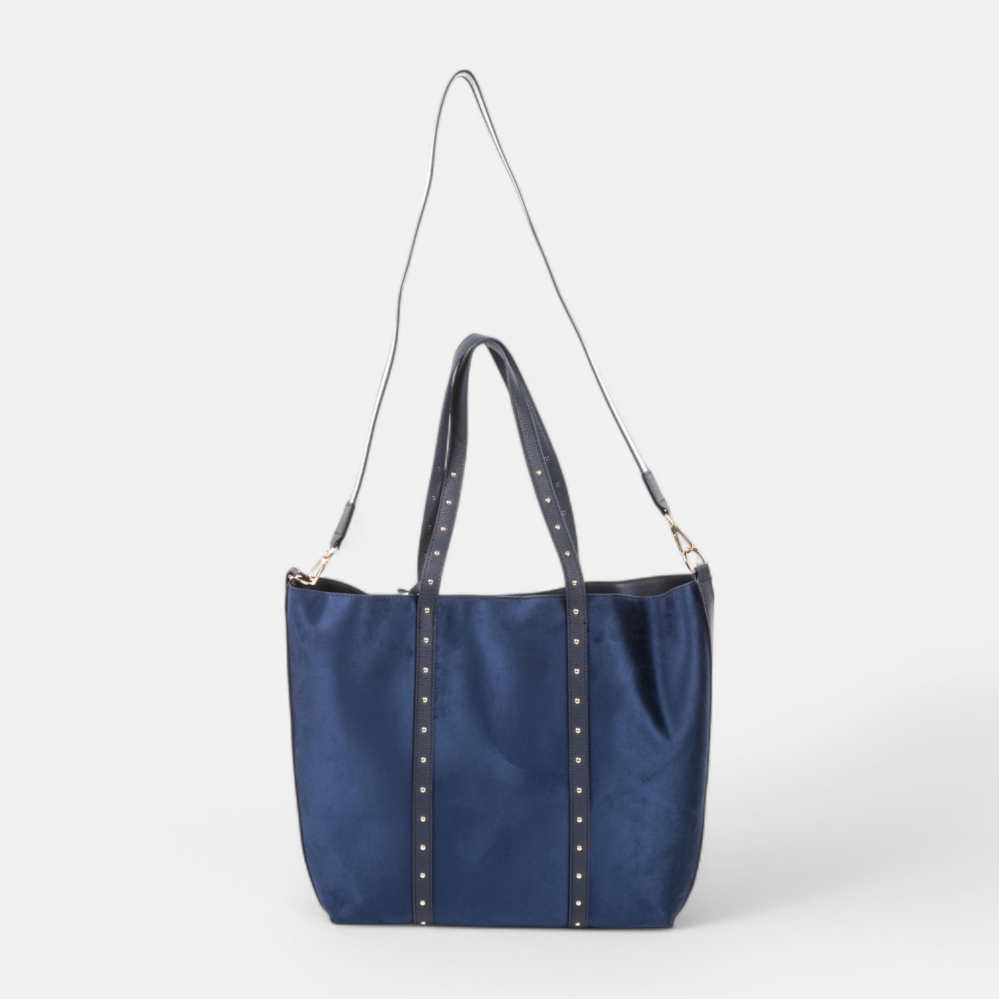 Sac de shopping jeans