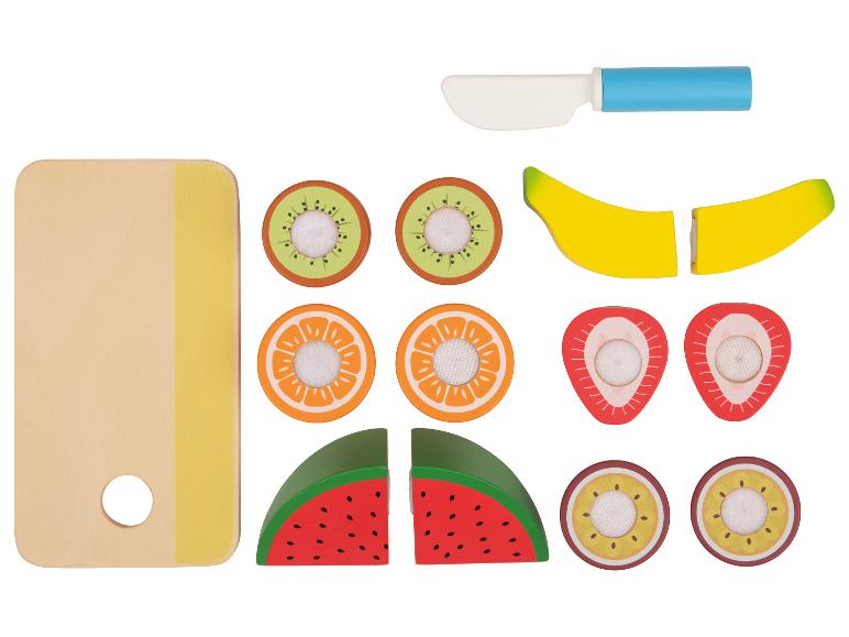 Houten eetset
