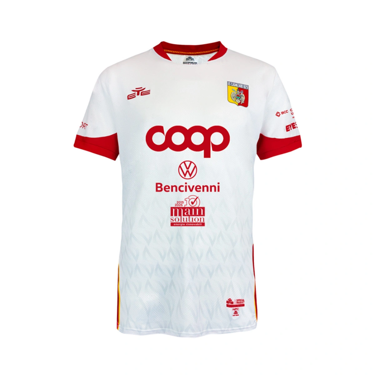 Camisola EyeSport Catanzaro Segundo equipamento 2025-2026