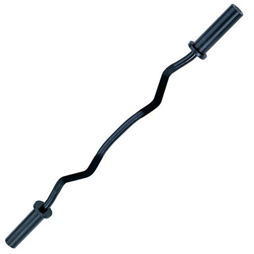 BODYSOLID Barre EZ Curl Olympique Noir