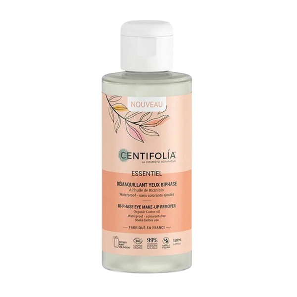 Centifolia Démaquillant Yeux Bi-phase - Essentiel 150ml