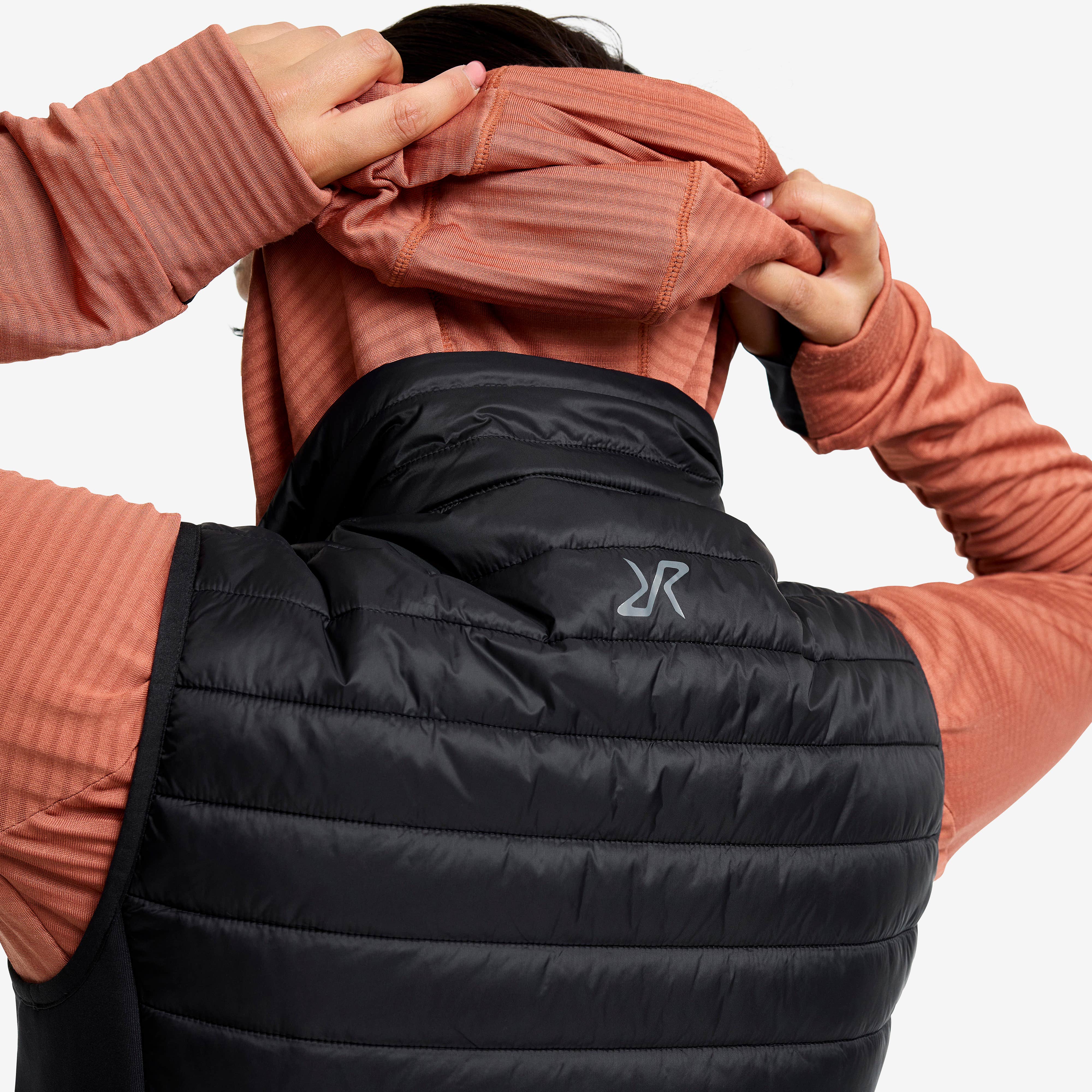 Radical Insulate Vest Dame Black