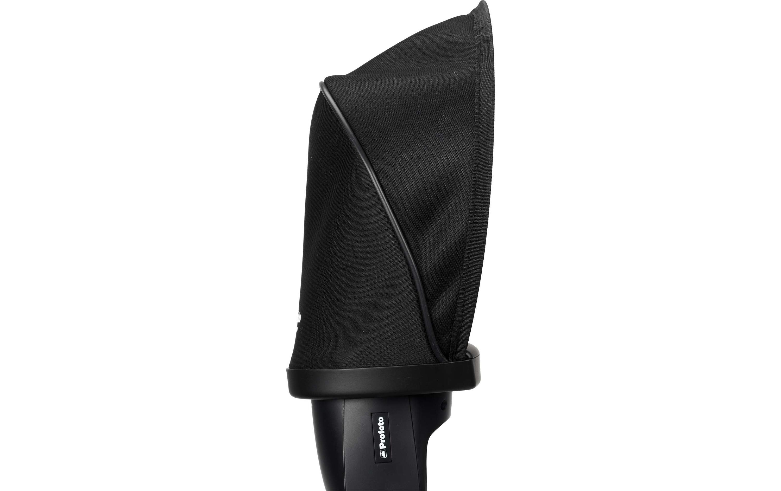 Diffusor Soft Bounce<br>Erzeugt weiches, schmeichelhaftes Licht mit dem A10, A1X und A1