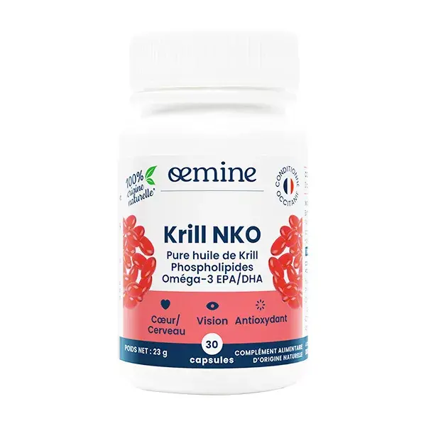 Oemine Krill 30 cápsulas