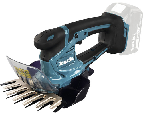 Makita DUM604ZX accu-grasschaar met struikschaarmes en opvangbak (accu en lader niet inbegrepen), 18V