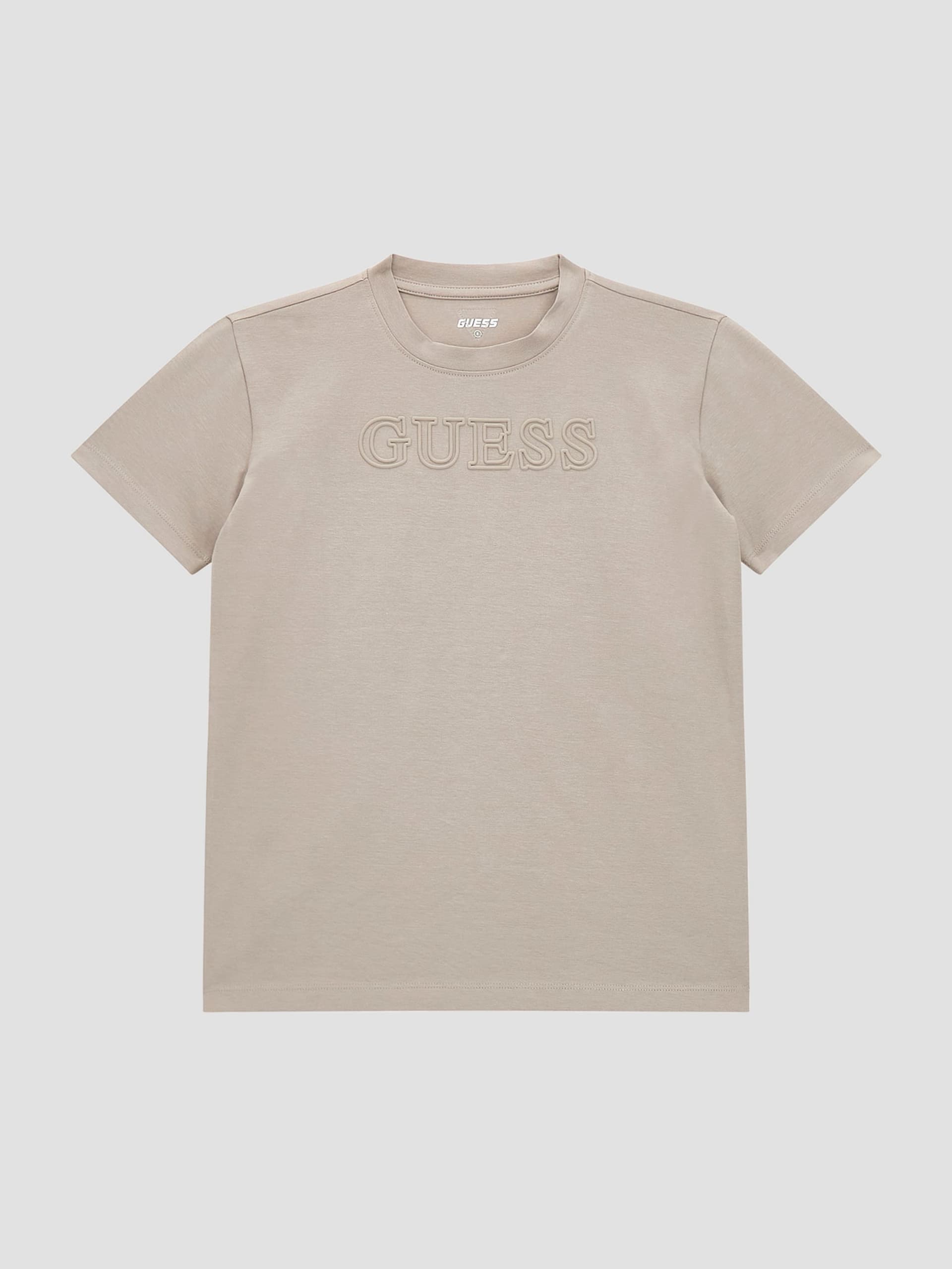 Camiseta Eco com Logo em Relevo (Tamanhos 8-16)