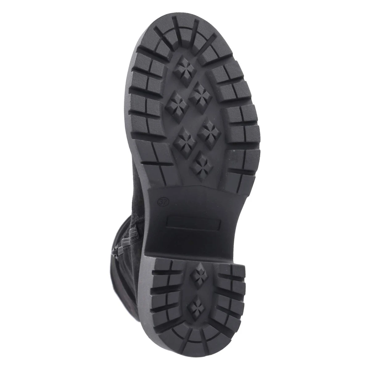BugattiStiefel JOY - black/black