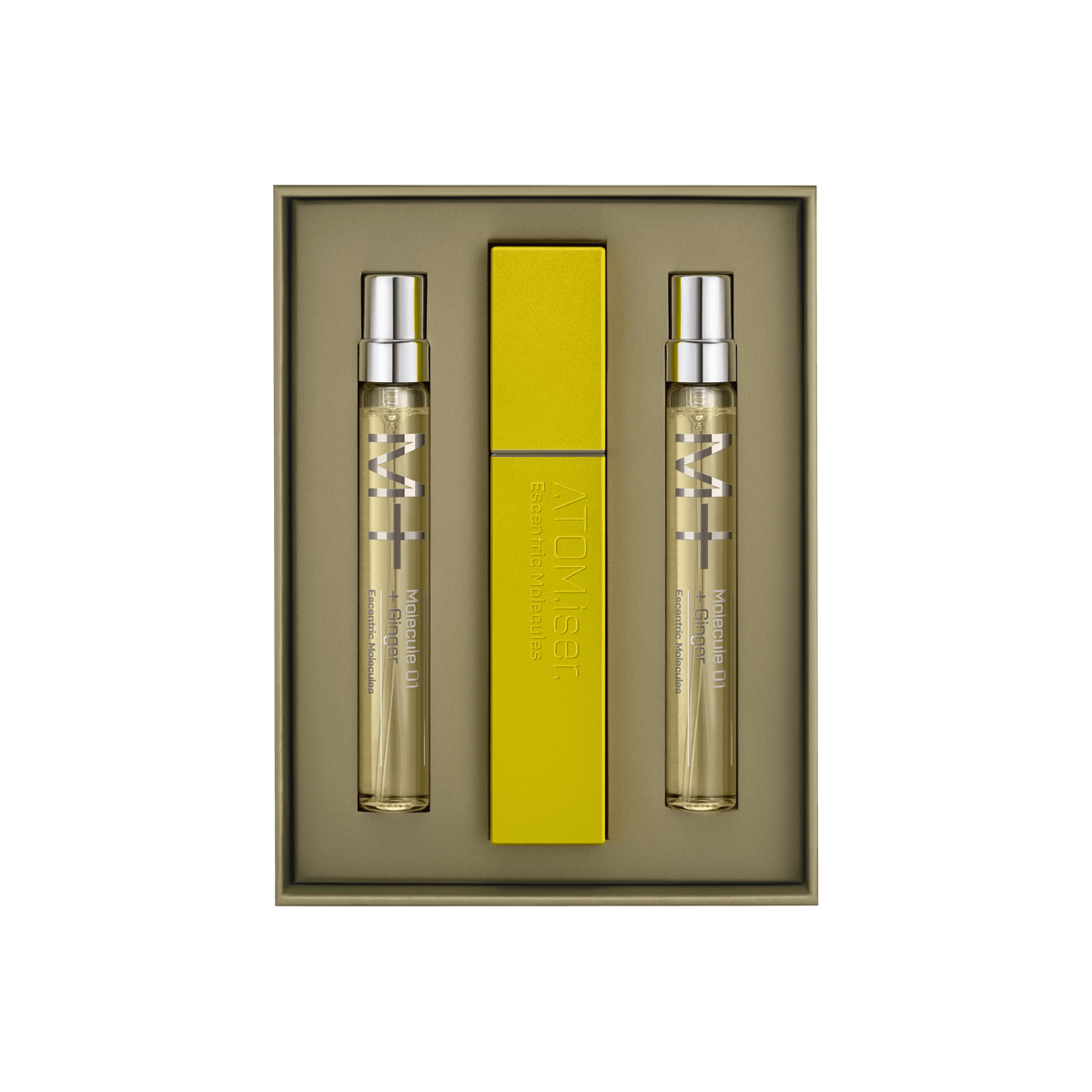 M+ Ginger Atomiser Set Eau de Toilette 3x8,5ml