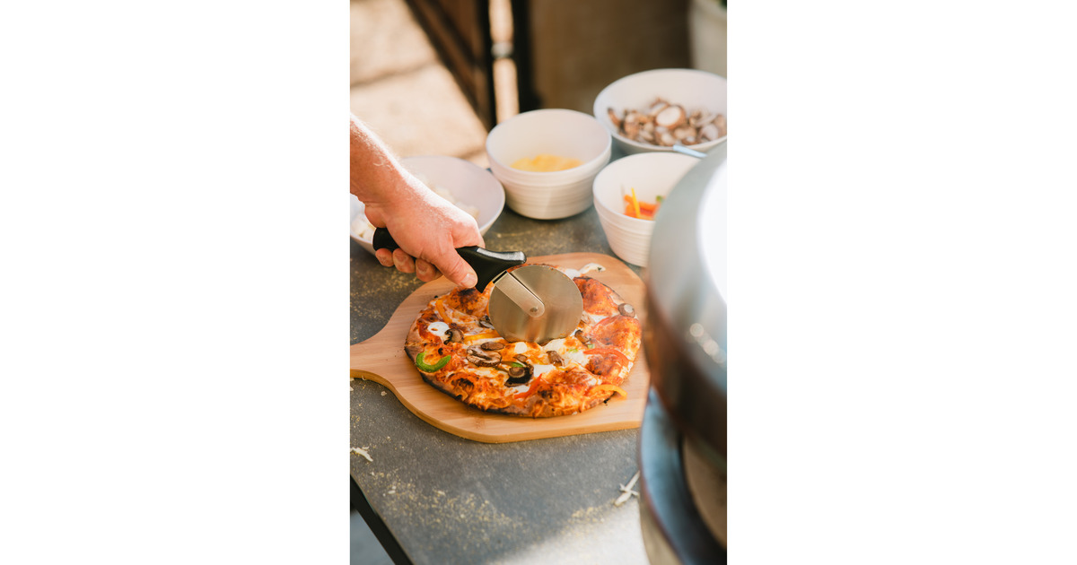 Solo StoveBamboe Pizzaschep spatel