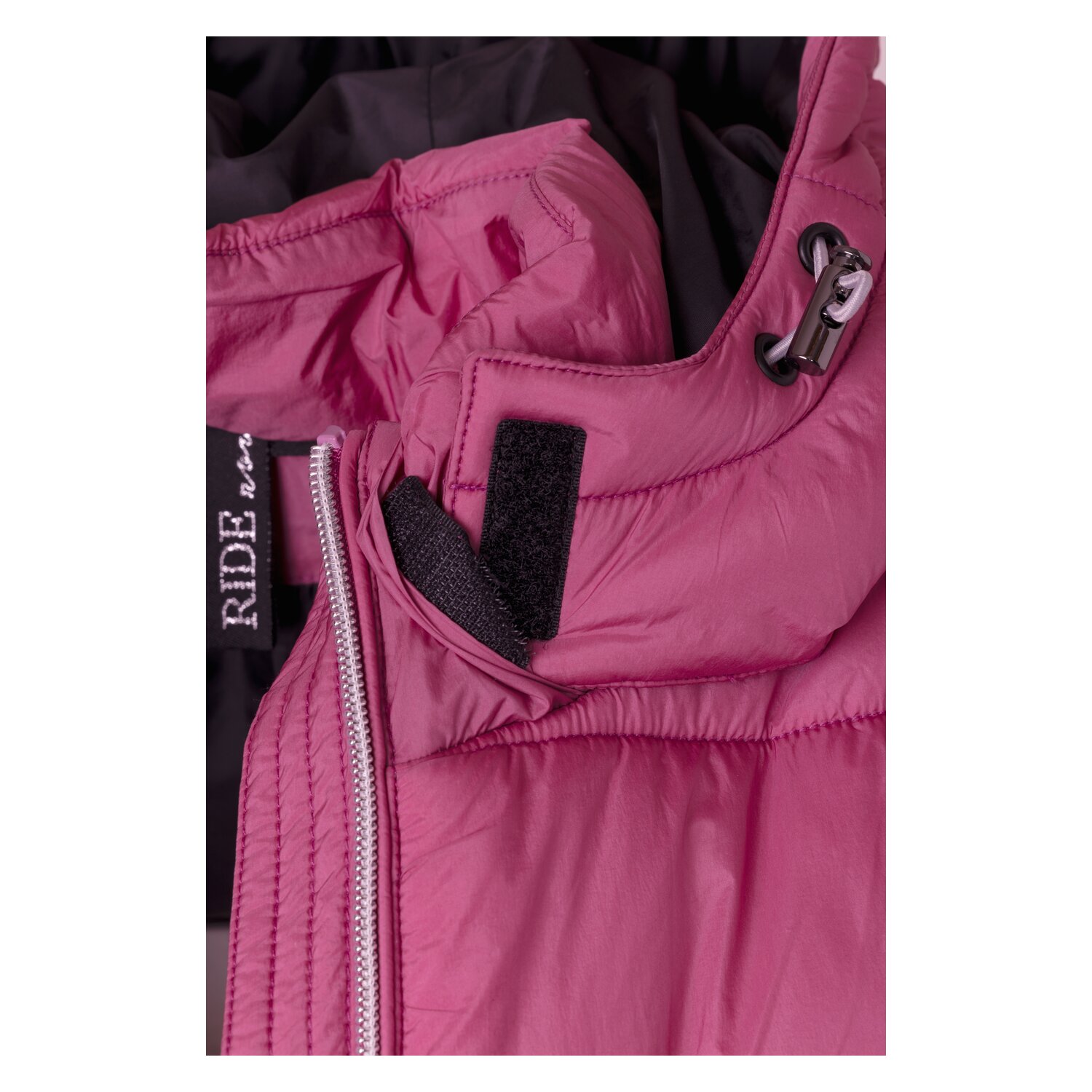 RIDE now Steppjacke - violet rose