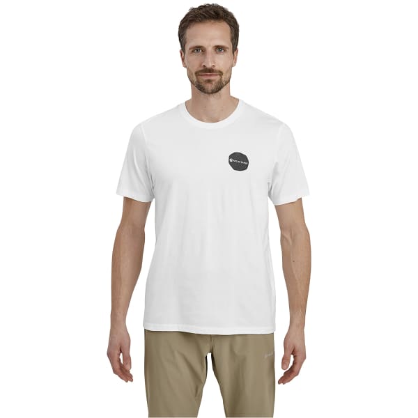 T-shirt randonnée MONTANE TRANSPOSE T-SHIRT WHITE