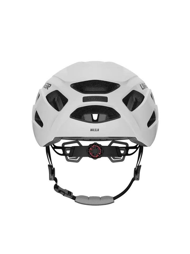 Limar MALOJA Race Fietshelm Wit/Grijs