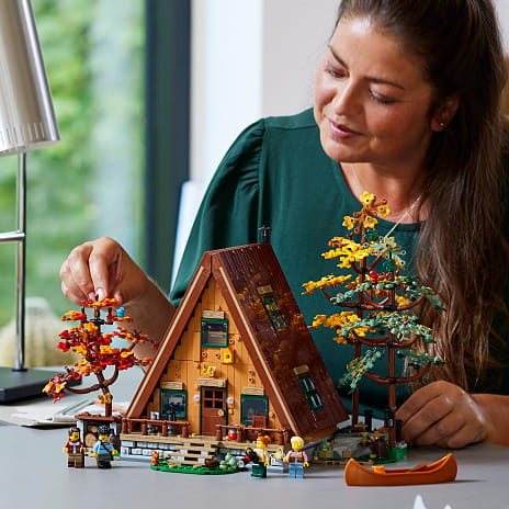 LEGO® Ideas A-hytte 21338