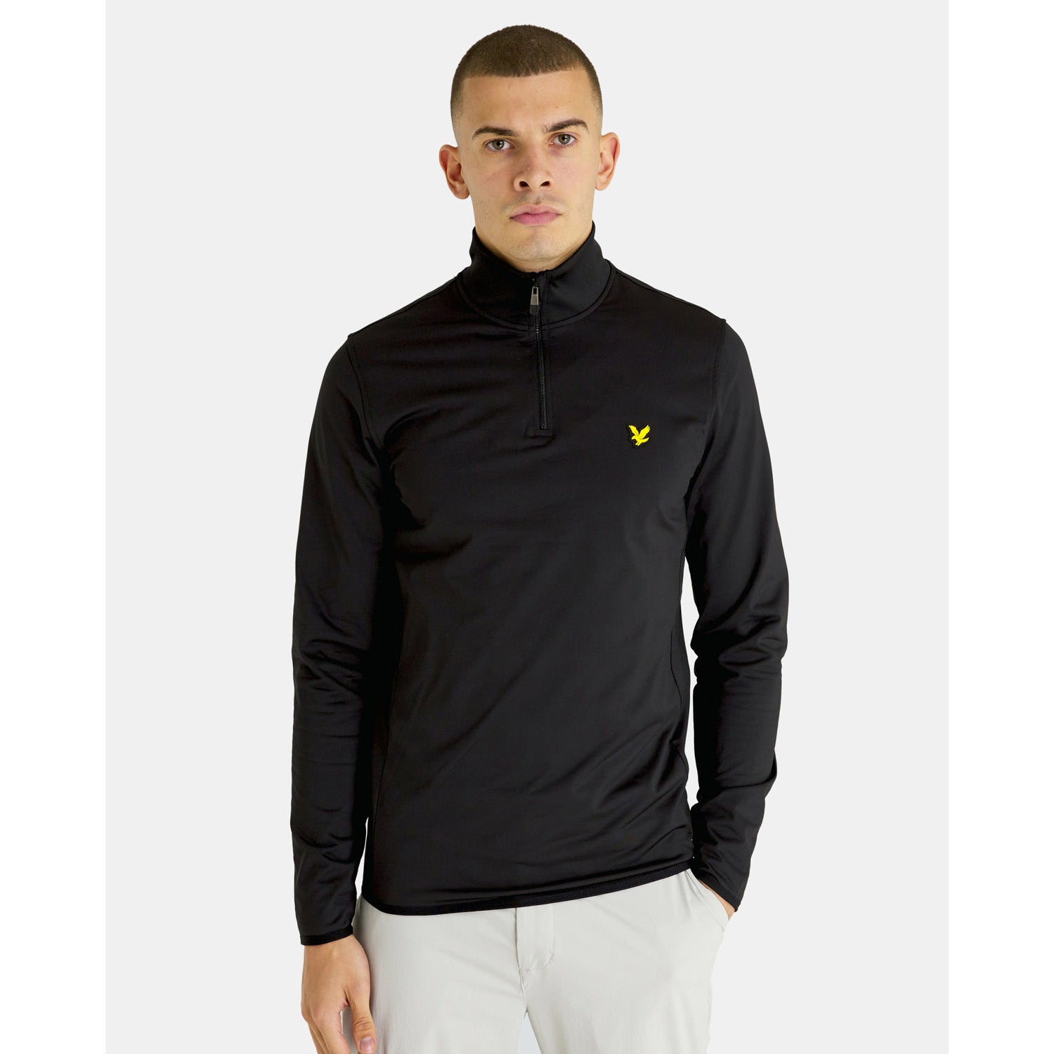 Lyle & Scott  Tech 1/4 Zip Midlayer