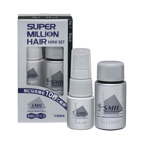 SUPER MILLION HAIR - Haarvezel & Mist Set