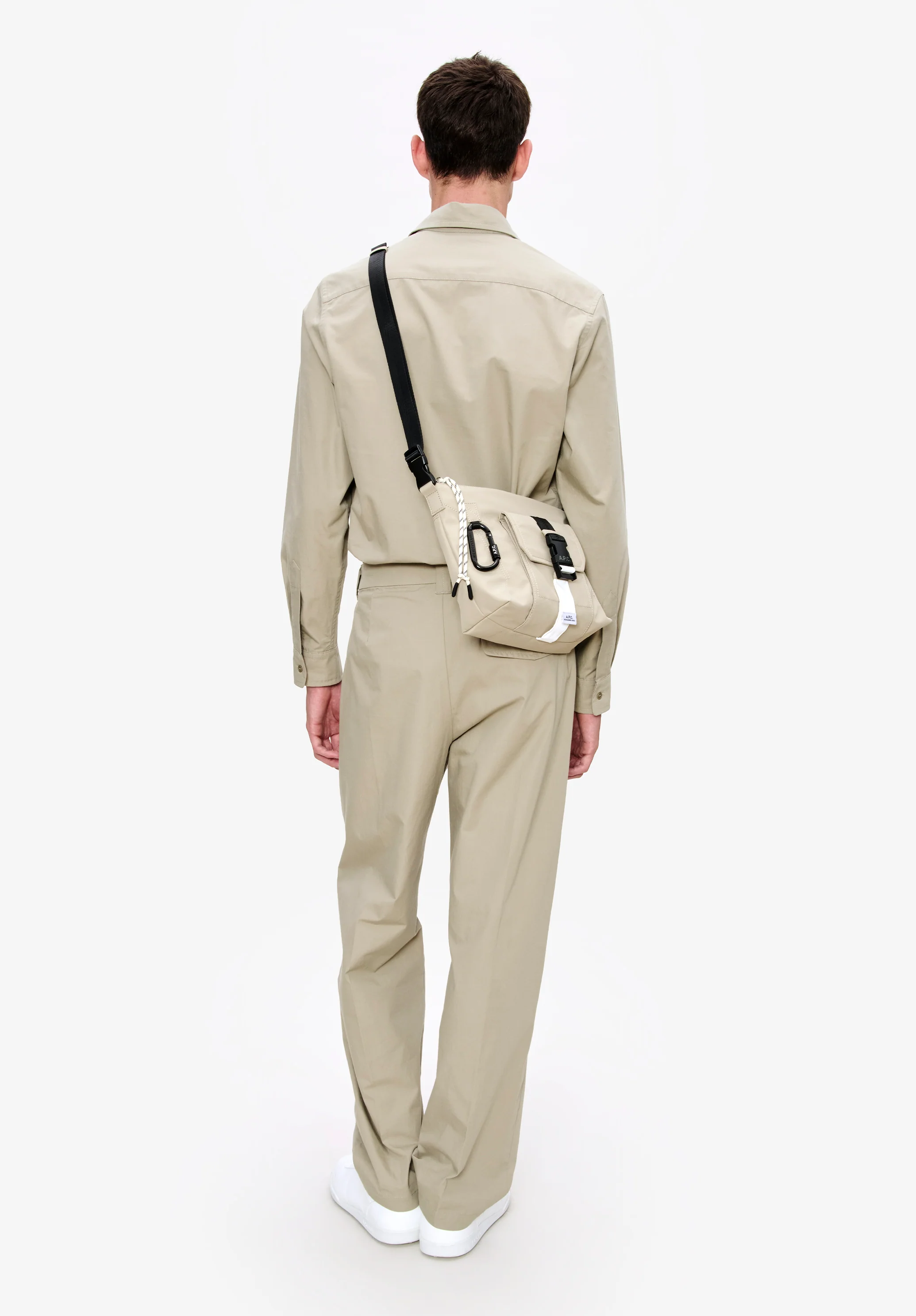 Pantalon Renato - Vert sauge