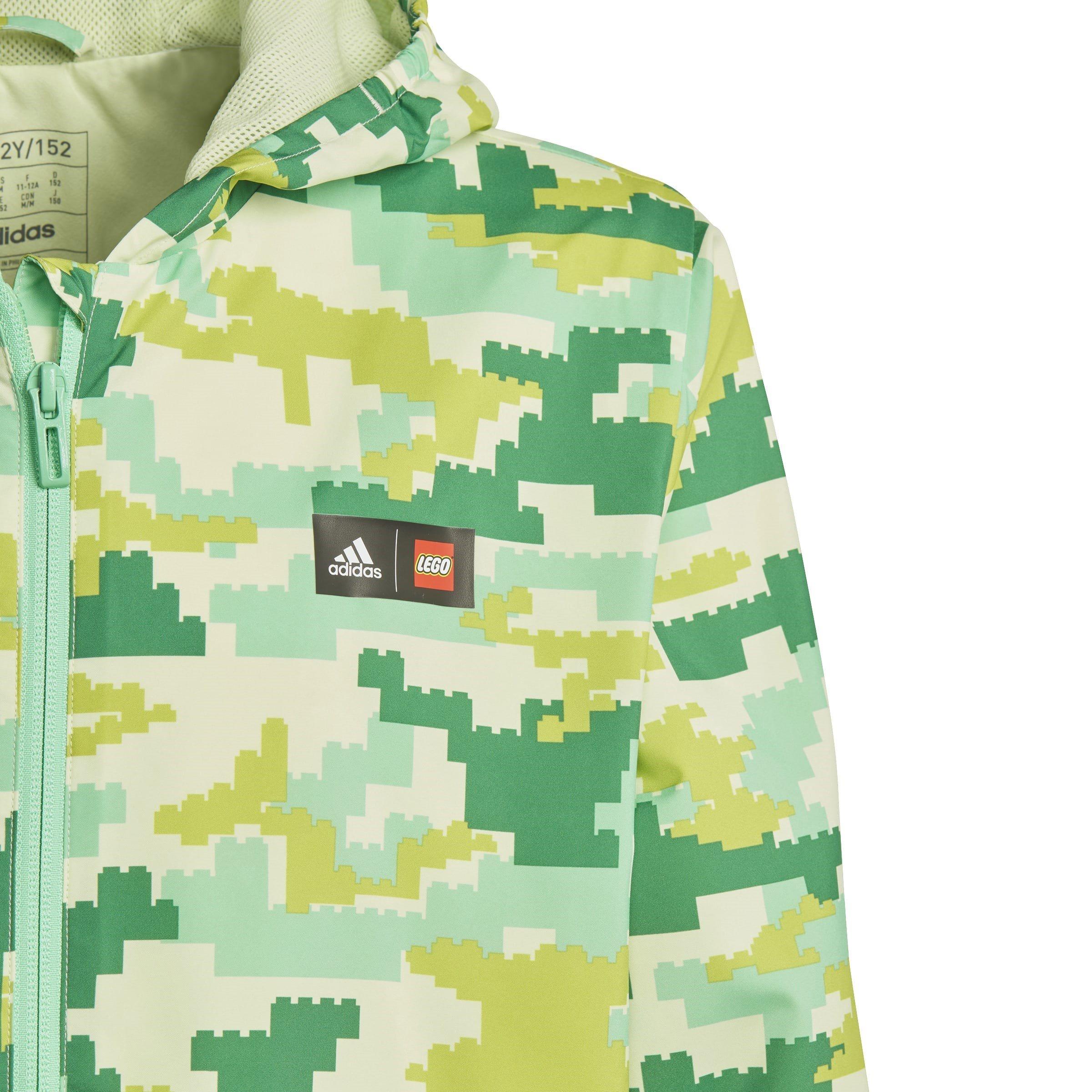 adidas x Lego Play Windbreaker Jacket Juniors